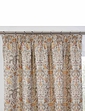 Kyoto Heavyweight Lined Jacquard Curtains - Natural