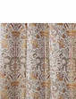 Kyoto Heavyweight Lined Jacquard Curtains - Natural