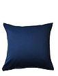 Woven Satin Cushion Covers - Blue