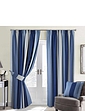 Seville Curtains - Blue