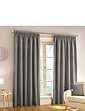 Harvard Total Black Out Curtains - Grey