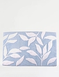 Sandringham Bath Mat - Blue