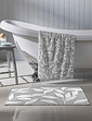 Sandringham Bath Mat - Grey