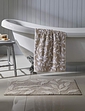 Sandringham Bath Mat - Natural