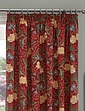 Sandringham Curtains - Wine