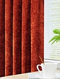 Camden Heavyweight Total Blackout Lined Chenille Curtains - Terracotta