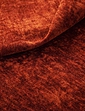 Camden Heavyweight Total Blackout Lined Chenille Curtains - Terracotta