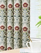 Vermont Jacquard Chenille Curtains - Blue