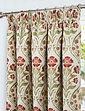 Vermont Jacquard Chenille Curtains - Terracotta