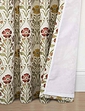 Vermont Jacquard Chenille Curtains - Terracotta