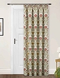 Vermont Jacquard Chenille Lined Door Curtain - Terracotta