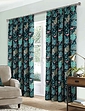 Chatsworth Velour Curtains - Green