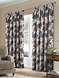 Chatsworth Velour Curtains - Natural