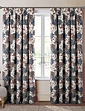 Chatsworth Velour Curtains - Natural