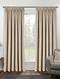 Oxford Total Blackout Velvet Curtains - Cream