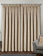 Oxford Total Blackout Velvet Curtains - Cream