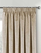 Oxford Total Blackout Velvet Curtains - Cream