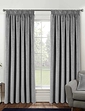 Oxford Total Blackout Velvet Curtains - Grey