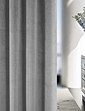 Oxford Total Blackout Velvet Curtains - Grey