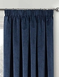 Oxford Total Blackout Velvet Curtains - Navy