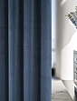 Oxford Total Blackout Velvet Curtains - Navy