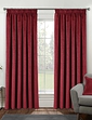 Oxford Total Blackout Velvet Curtains - Wine