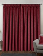 Oxford Total Blackout Velvet Curtains - Wine