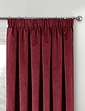 Oxford Total Blackout Velvet Curtains - Wine