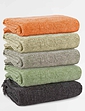 Darcy Chenille Throw - Charcoal