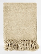 Darcy Chenille Throw - Natural