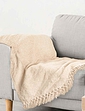 Darcy Chenille Throw - Natural