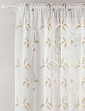 Oasis Embroidered Voile Panel - Natural