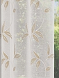 Oasis Embroidered Voile Panel - Natural