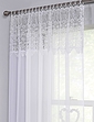 Louise Macrame Top Voile Panel - White