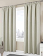 Athos Total Blackout Curtains - Cream