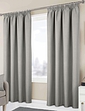 Athos Total Blackout Curtains - Grey