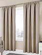 Athos Total Blackout Curtains - Natural