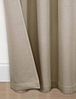 Athos Total Blackout Curtains - Natural