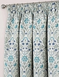 Cotswold Jacquard Total Blackout Curtains - Blue