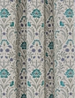 Cotswold Jacquard Total Blackout Curtains - Blue