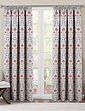 Cotswold Jacquard Total Blackout Curtains - Wine