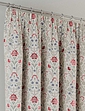 Cotswold Jacquard Total Blackout Curtains - Wine