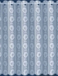 Milan Lace Folding Blind - White