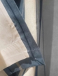 Whitworth Eyelet Lined Curtains - Blue