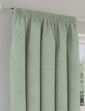 Dallas Total Blackout Weave Curtains - Green