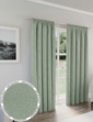 Dallas Total Blackout Weave Curtains - Green