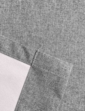 Dallas Total Blackout Weave Curtains - Grey