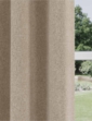 Dallas Total Blackout Weave Curtains - Natural