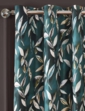Madrid Total Blackout Curtains - Emerald