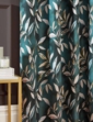 Madrid Total Blackout Curtains - Emerald